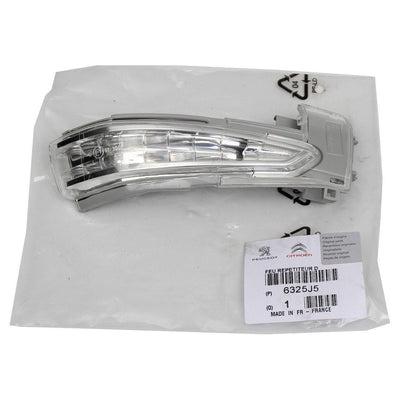 PSA 6325.J5 - Citroen Ds5 Right Mirror Signal Light (Passenger Side) — Auto Parts Hall, Tail, Signal & Reflectors