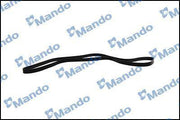mando-v-belt-mb6pk2125, v-belt-for-santa-fe-2-4 MANDO V-Belt MB6PK2125 - Reliable Performance for Santa Fe 2.4 | 6 Rib, 2125 mm MANDO V-Belt MB6PK2125 for Santa Fe 2.4 v-belt, mando, santa-fe, car-parts, automotive, mechanics, car-owners, engine-parts, replacement, ai-generated