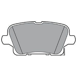 MGA 55706 Brake Pad Rear-(Opel: Insignia B 2017 > //) — Brake Pads