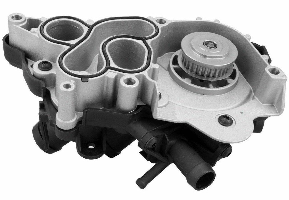 WIS Skoda Yeti 2014-2018 1.4 TSI Water Pump with Thermostat — Water Pump & Thermostat