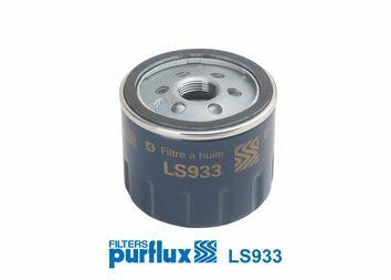 PURFLUX LS933 Oil Filter - Fits Clio III, Kangoo, Megane II & III — Oil Filters