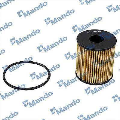 MANDO MMF040059 Oil Filter - Compatible with 204, 206 and 4 more models — Oil Filters