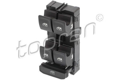 Topran 119925 Left Front Door Glass Switch VW Golf 13-Passat 15-Skoda Superb 15 — Switches & Relays