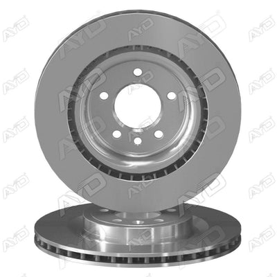 AYD 10-51291 *2 Brake Disc Rear Range Rover 13 > Range Rover Sport 14 > Discovery 5 17 > — Brake Rotors & Drums