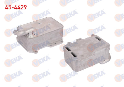 Veka 45-4429 Oil Cooler Single VW Touareg (7P5) 3.0 TDI V6 2010-2018 / Audi Q7 (4Lb) 3.0 TDI 2010-2016 / A6 (4G2 — Oil System