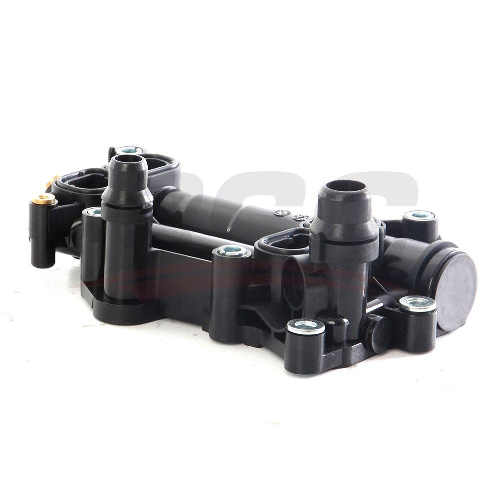 Bsg 15-126-022 Thermostat Housing F20/F20 LCI/F21/F22/E90 LCI/E91 LCI/E92/E93/F30/F31/F34/4F32/F33/ — Water Pump & Thermostat
