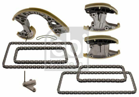 FEBI Camshaft Chain Set 44488 - Compatible with VW 3.0-2.7 TDI Engines — Timing