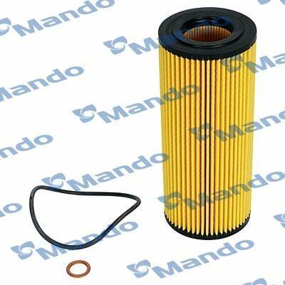 MANDO Oil Filter EEOB0010Y - High-Performance Engine Filter for BMW E87 E46 — Oil Filters