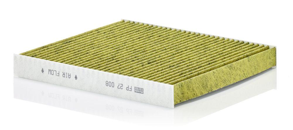 Mann FP27008 Cabin Air Filter Jeep Grand Cherokee IV 3.0 Crd 11- — Air & Cabin Filters