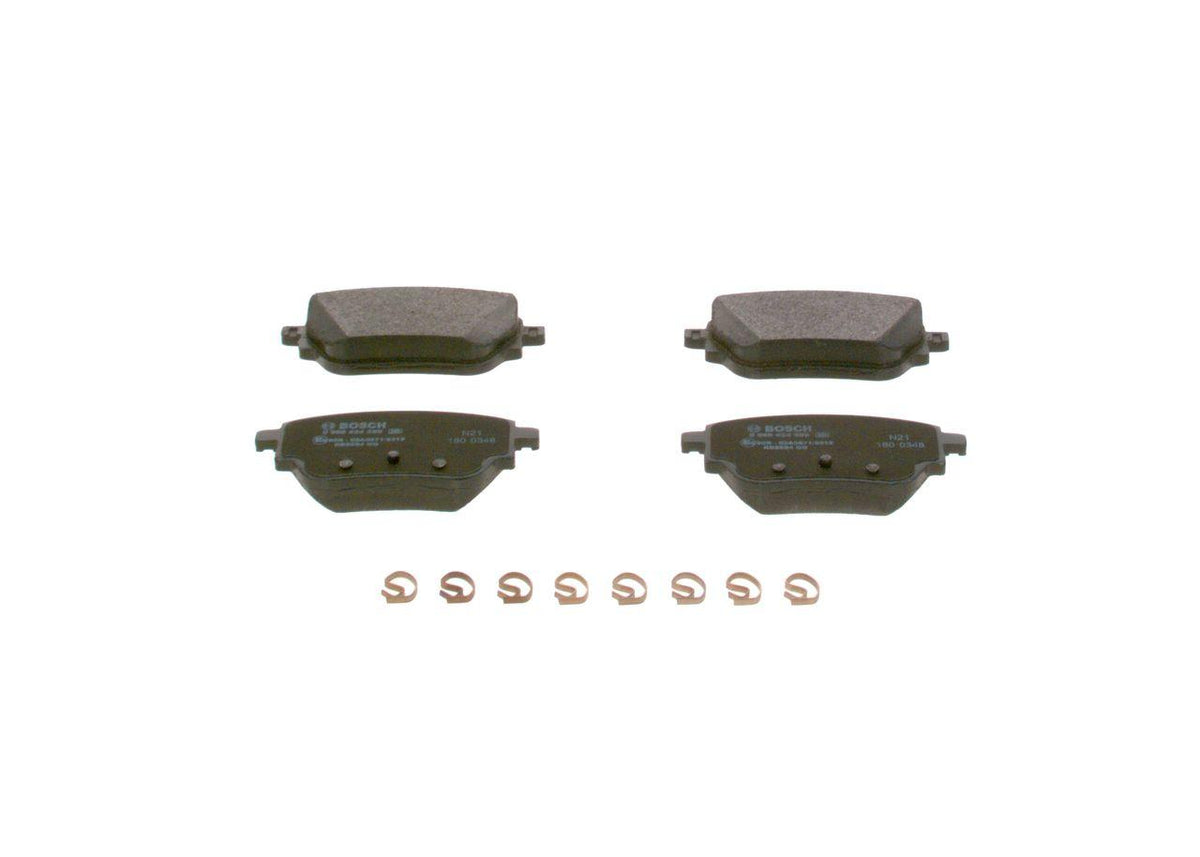 Bosch 0986424889 Brake Pad Rear Mercedes W177 V177 W247 C118 X118 H247 X247 — Brake Pads