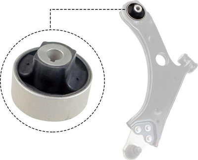 Rapro 54311 Front Control Arm Bushing (Large) Fiat Egea 15- — Bushings & Mounts