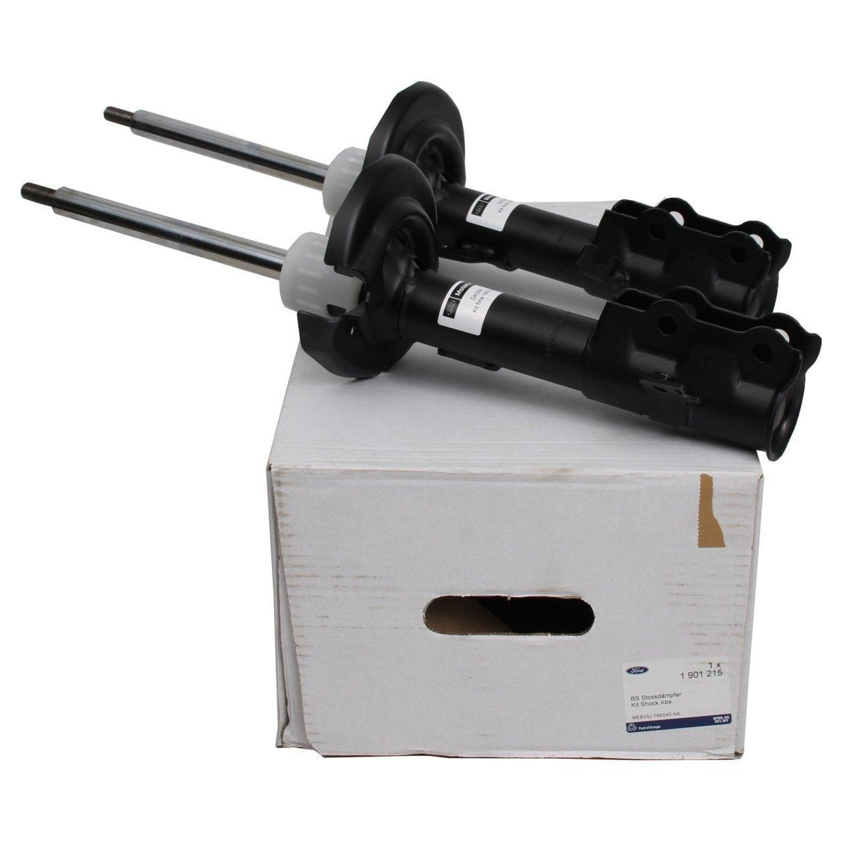 Ford Front Shock Absorbers - Original Parts for 2002-2008 Fiesta — Shocks & Struts