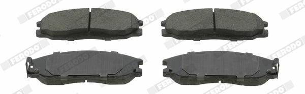 Ferodo FDB1605 Front Brake Pad Set Performance Compatible with Hyundai Santa Fe, Hyundai Starex and 1 more — Brake Pads