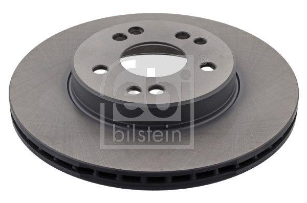 Febi Bilstein 10682 *2 Brake Disc Front W124 88 > 93 S124 89 > 96 C124 93 > 97 — Brake Rotors & Drums