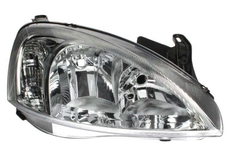 DEPO Opel Corsa C Passenger Side Headlight — Headlights