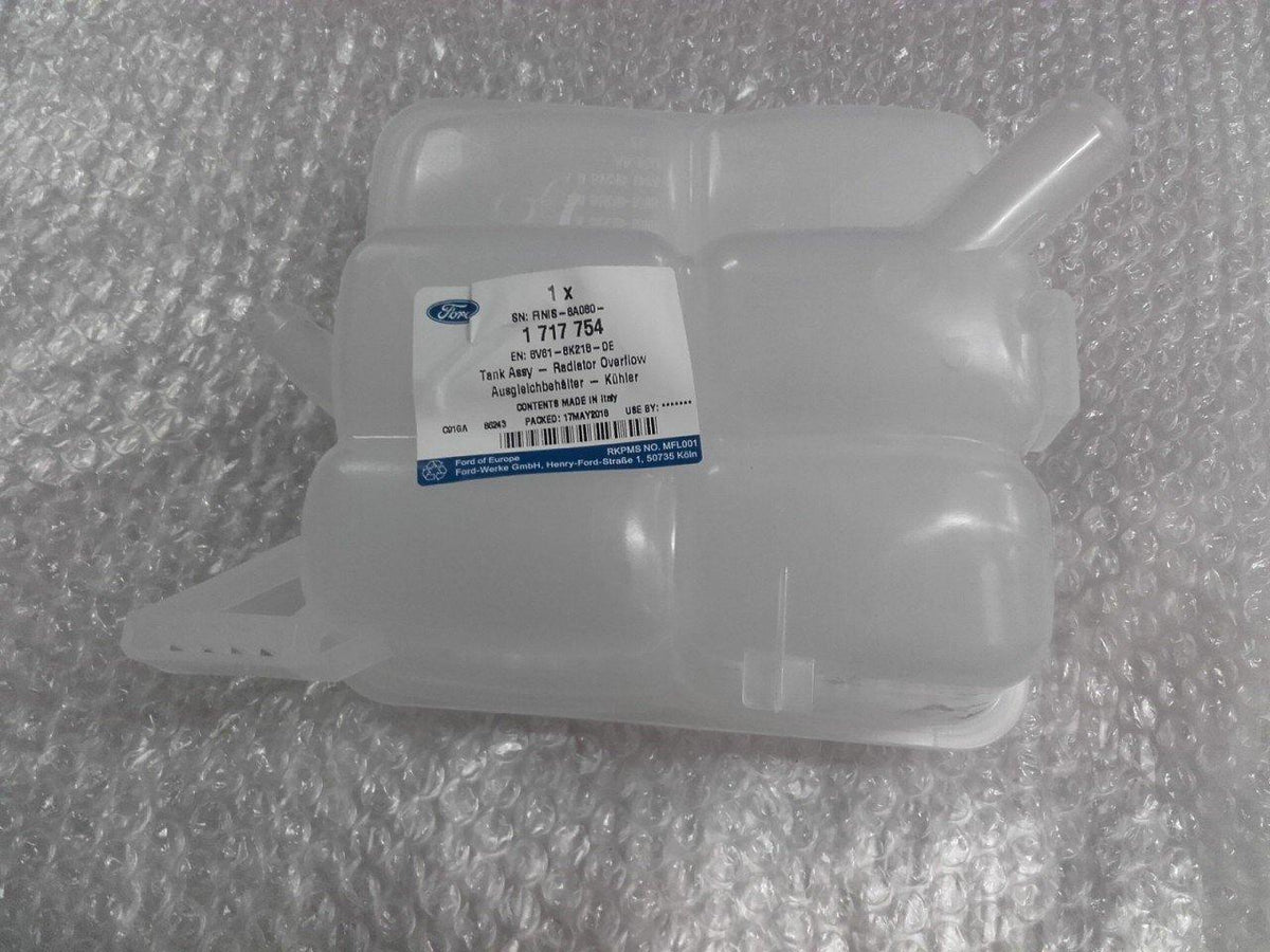 Ford C-Max Diesel Radiator Replacement Tank - Original Fit for 2010-2018 Models — Radiators & Fans