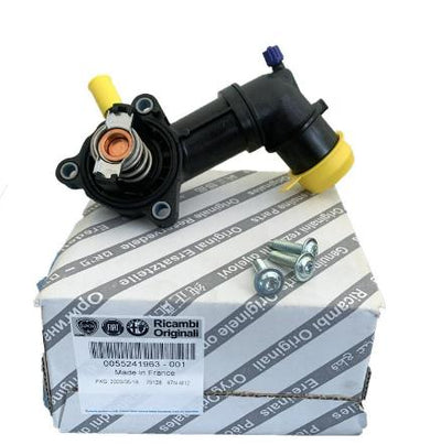 Fiat 1338027 Doblo 2012- 1.6 Diesel Thermostat Opar — Water Pump & Thermostat