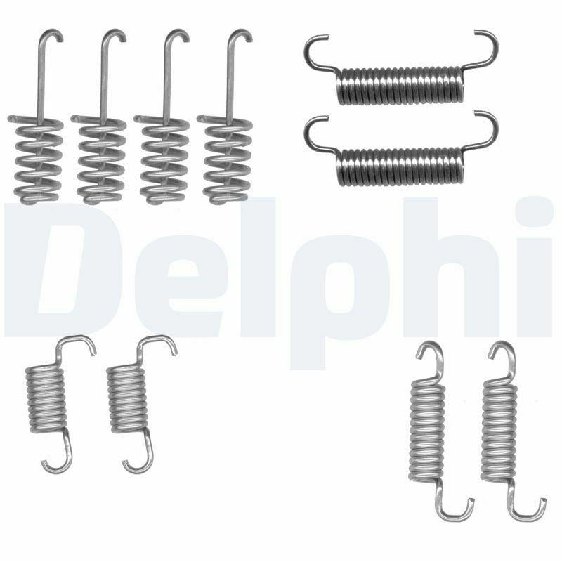 Delphi Brake Pad Kit LY1404 - Reliable Accessory Set — Brake Pads