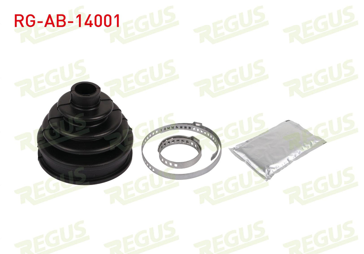 REGUS RG-AB-14001 CV Joint Boot Outer Kit 3 Series (E46) X5 (E53) — Axles, CV Joints & Boots
