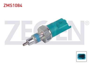 Zegen ZMS1084 Reverse Light Switch 1.5 dCi Renault Megane II-III-IV 2002-/ Clio II-III-IV-V 2001-/ Fluenc — Switches & Relays