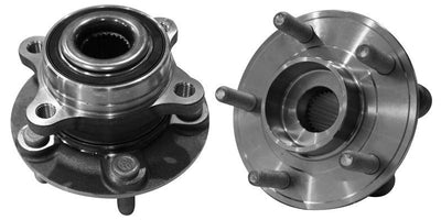 MGA 72576 Ford Mondeo 2014-2018 with Wheel Hub Front Wheel Ball Bearing — Hub Assemblies