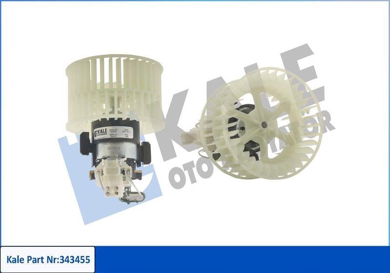 Kale Radiator 343455 - Heater Motor for Opel Vectra A — Radiators & Fans