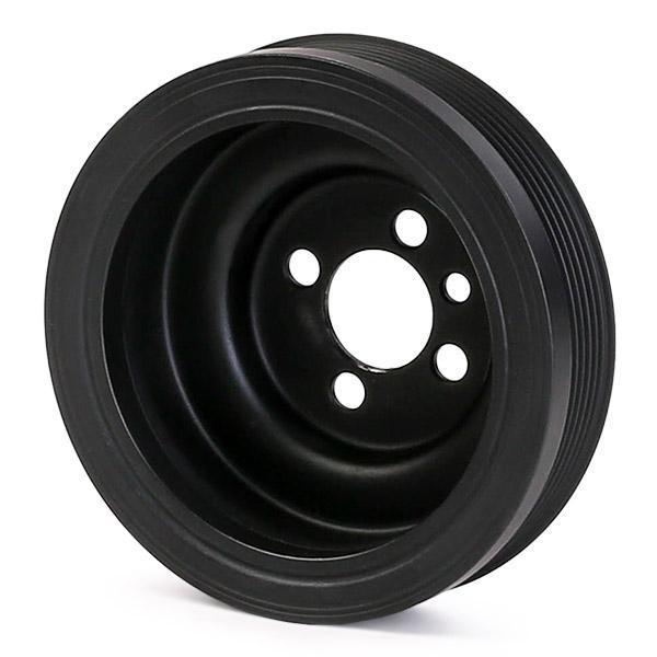 Skoda OEM 038105243M Crankshaft Pulley - Original Part for 2009-2013 Skoda Octavia 1.6 / 2.0 TD — Škoda, Pulleys & Tensioners