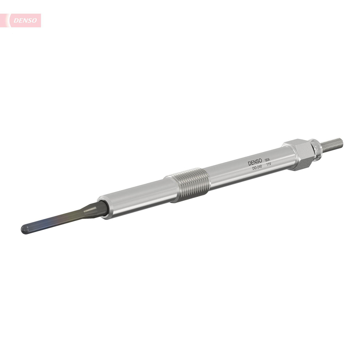 Denso DG240 Glow Plug Toyota Corolla/Auris/Yaris 1.4 D4-D 04-18 | Set of 10