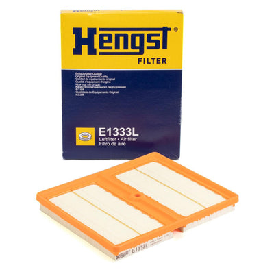 Hengst E1333L Air Filter VW Polo/Ibiza/Fabia 2014> 1.0 TSI A1/A3/Q2/Caddy — Air & Cabin Filters