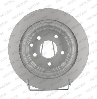Ferodo DDF1579 Nissan Qashqai 2007-2014 J10 Rear Brake Disc Set Feredo — Brake Rotors & Drums