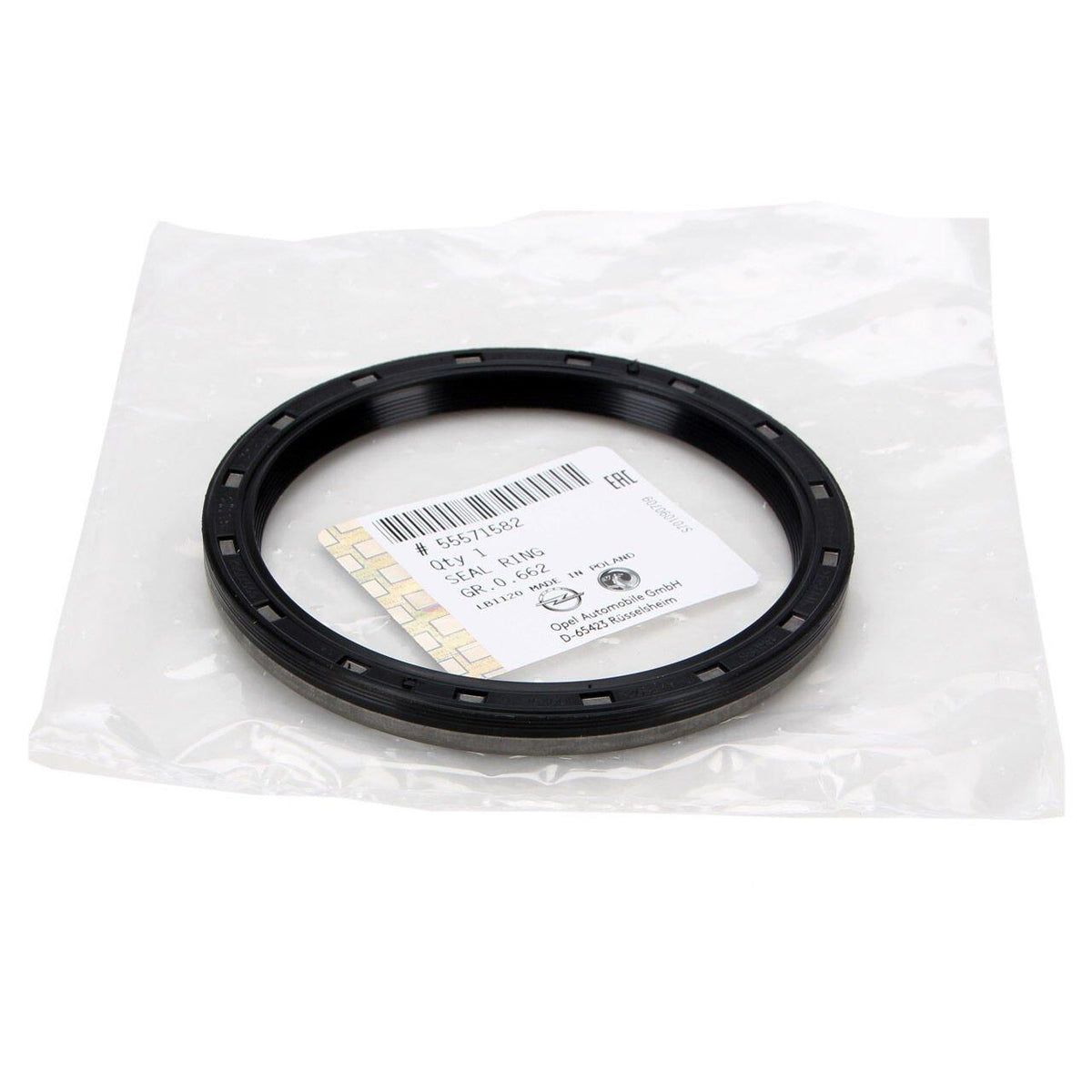 PSA 55571582 Crankshaft Seal Rear Astra J Astra K Insignia A Insignia B Mokka Meriva B Zafira C B16dth D16d — Gaskets & Seals