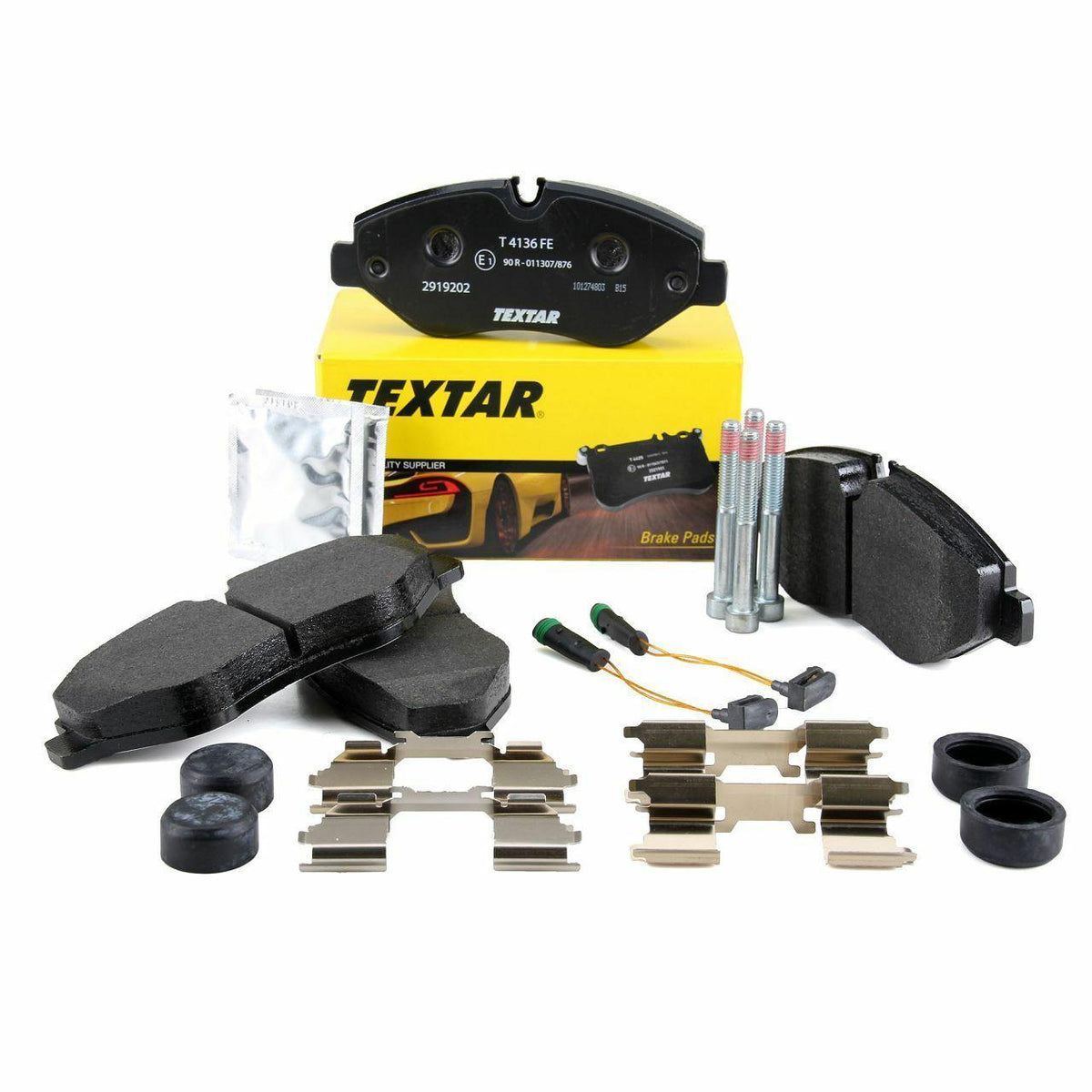 Textar Brake Pad Set for Mercedes Benz Vito W447 - Front Brake Pads