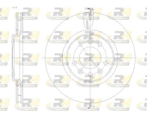 ROADHOUSE 61776.10 Brake Disc — Brake Rotors & Drums