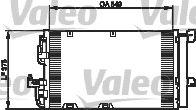 Valeo 818047 A/C Condenser Opel Astra G Zafira A 03-1.4-1.6 — Condensers & Evaporators