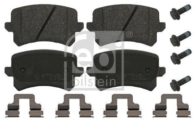 Febi Bilstein 16991 Brake Pad Rear Passat B7 10 > Sharan 10 > Tiguan 07 > / A6 01 > Q3 11 > / Alhambra 10 > — Brake Pads