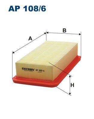 FILTRON AP108-6 Air Filter — Air & Cabin Filters