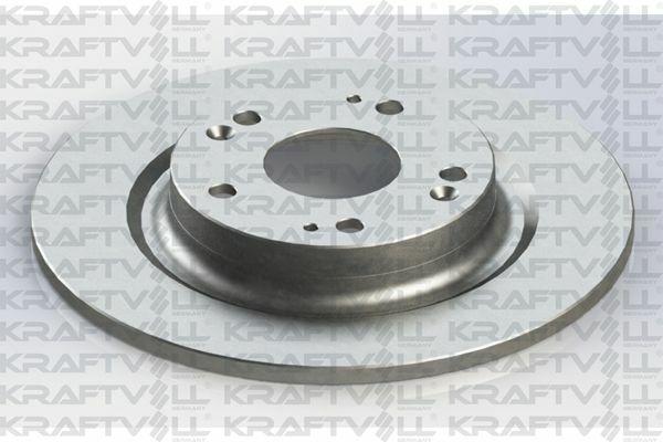 KRAFTVOLL Brake Disc Mirror Rear for Honda Civic X 2016- (282mm) — Mirrors
