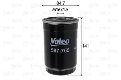 Valeo 587755 Fuel Filter Discovery II L318 2.5 Td5 98 > 04 Passat A4 A6 Superb Ducato Fiorino Transit — Fuel Delivery