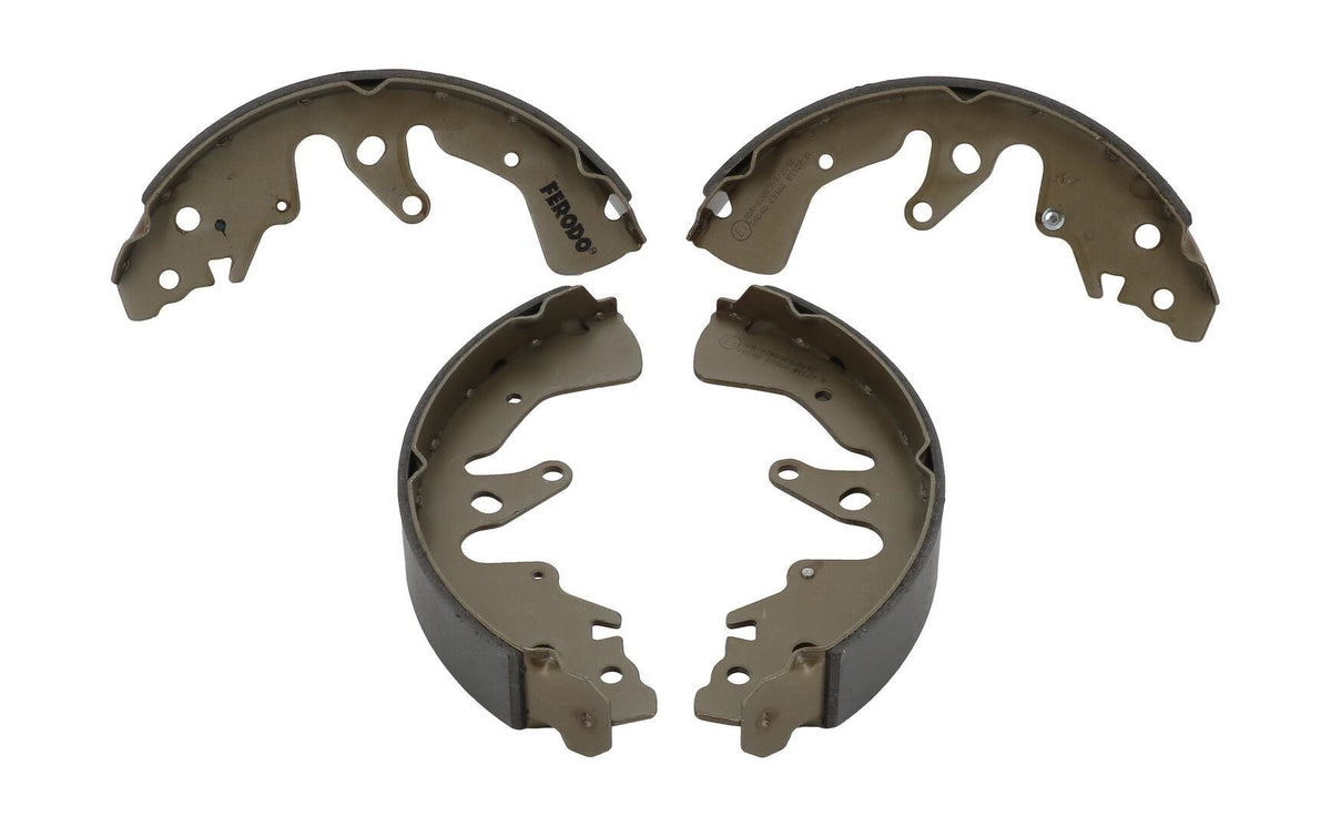 Ferodo FSB4034 Brake Pad Brake Shoe Brake Drum Rear Suzuki Grand Vitara II 2005-/