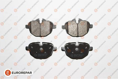 Eurorepar 1623063580 Brake Pad Rear (106 mm) BMW F07 F10 F11 F12 08 — Brake Pads