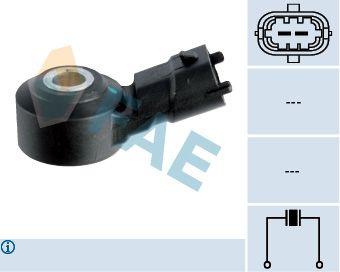 FAE 60105 Knock Sensor Corsa D Astra J Adam Corsa E Mokka Meriva B Insignia Terios 1,5 4X4 2006- — Engine Management Sensors