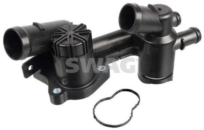 SWAG 33100796 Thermostat Muhafaza Gasket Ve Temperature Switch Caddy Golf VI Jetta Polo A1 A3 Leon — Water Pump & Thermostat