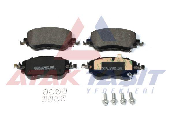 AP 05P2292 Brake Pad Front with Wear Indicator Fiat Egea Cross 1.3 Mtj-1.4-1.6-1.6 Mtj 2015-/ 1.0-1.6 Mtj 2020 — Brake Pads