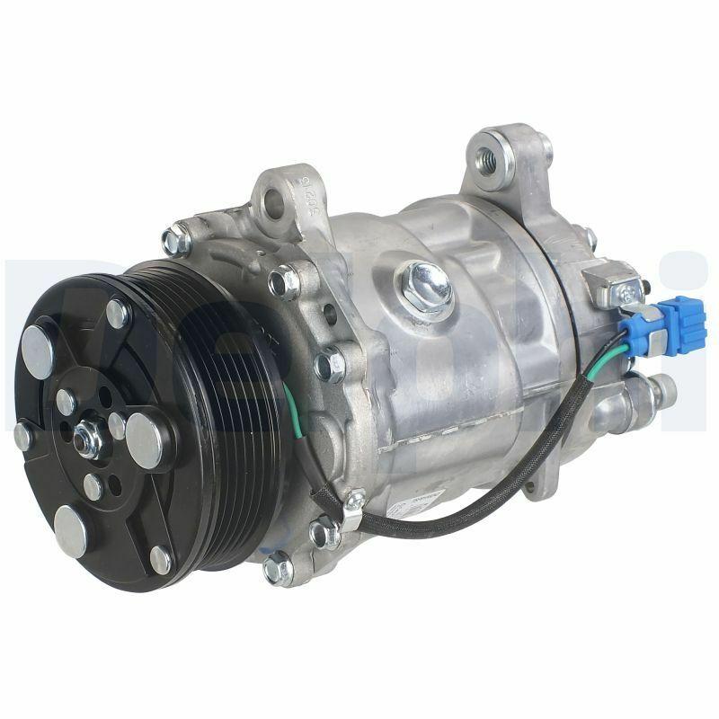 Delphi Climate Compressor TSP0159243 - Polo 1.4 16V & 1.4 TDI — A/C Compressor