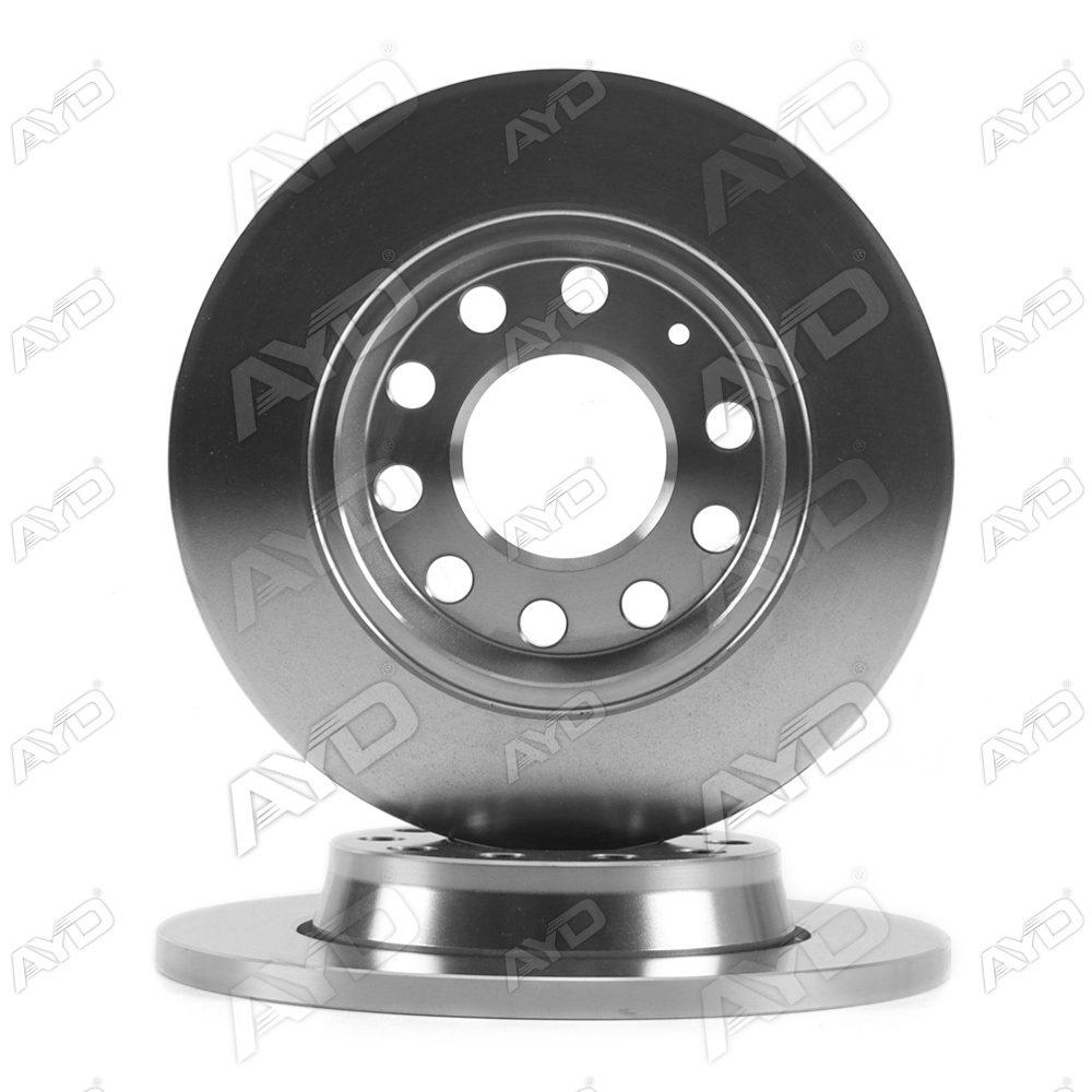 AYD 10-50415 Brake Disc VW A4 01-08 Rear 255X12 — Brake Rotors & Drums