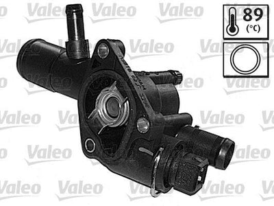 Valeo 820537 Thermostat 89°C Renault Clio Megane Kangoo Logan Micra Note 1.5 dCi — Water Pump & Thermostat