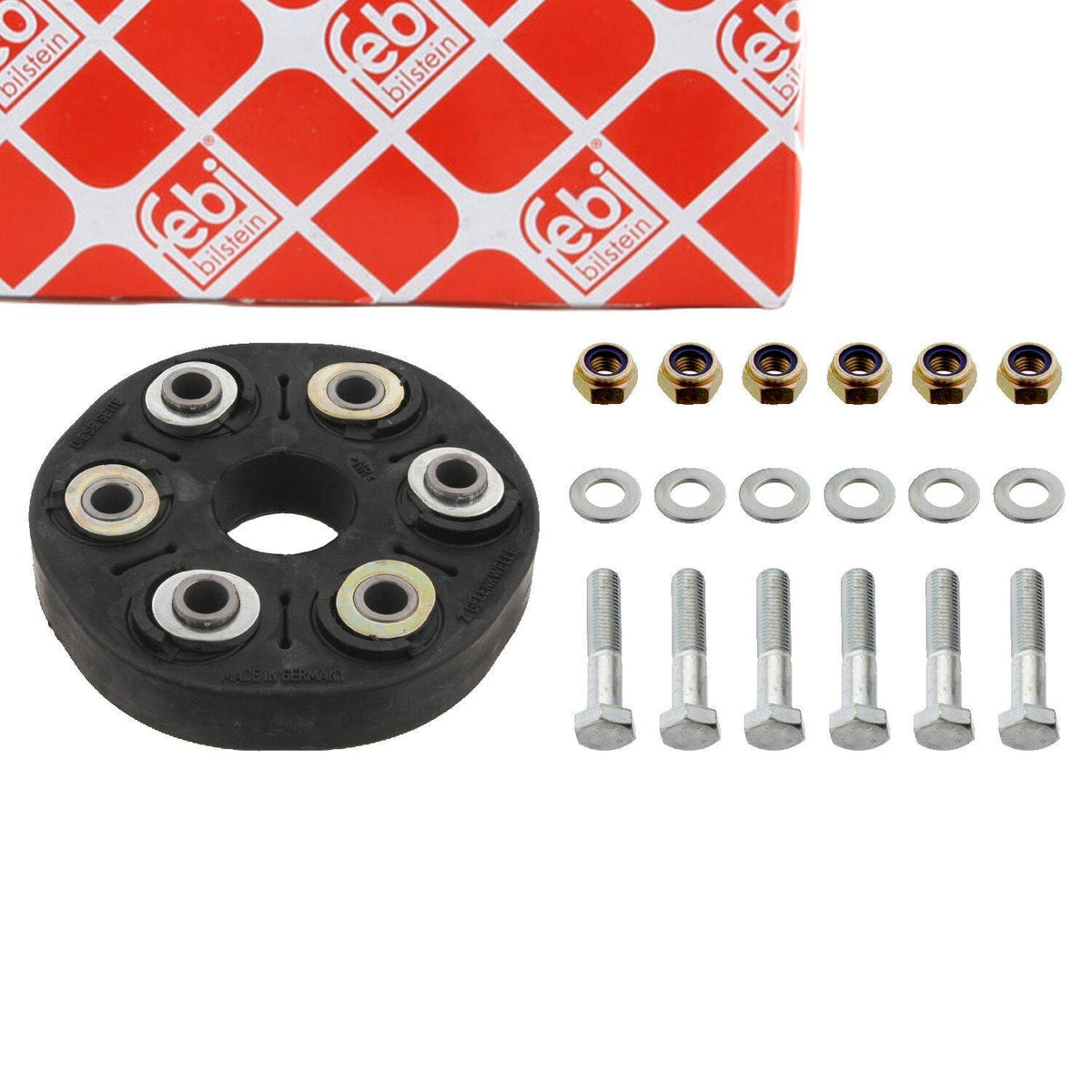 Febi Bilstein 14979 Driveshaft Mount Front W202 S202 C208 A208 W140 95 > 00 — Axles, CV Joints & Boots