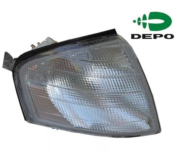 DEPO Right White Signal for Mercedes W202 — Tail, Signal & Reflectors