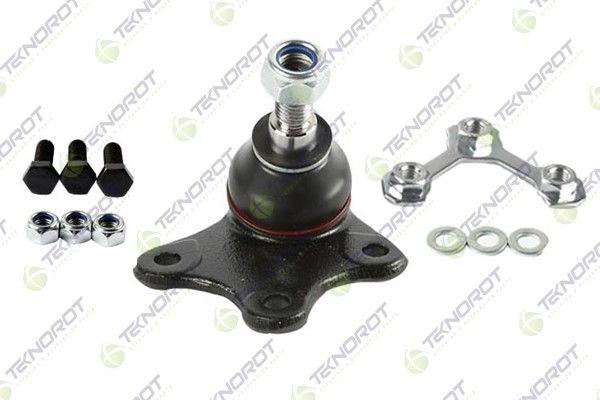 Teknorot SK-406KF Ball Joint Left Volkswagen Polo 2001-2009 Seat Cordoba Ibiza Skoda Fabia — Control Arms & Ball Joints