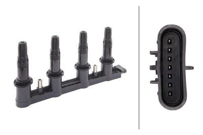Hella 5DA358000-241 Ignition Coil Opel Astra J Mokka Insignia A Chevrolet Aveo Cruze T300 Trax A16XER B16LES — Coils & Plugs